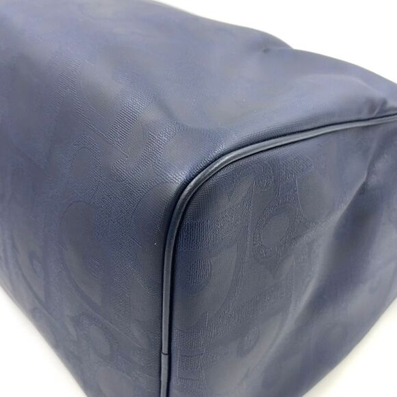 Dior Trotter Boston Bag Leather PVC - Picture 2 of 10